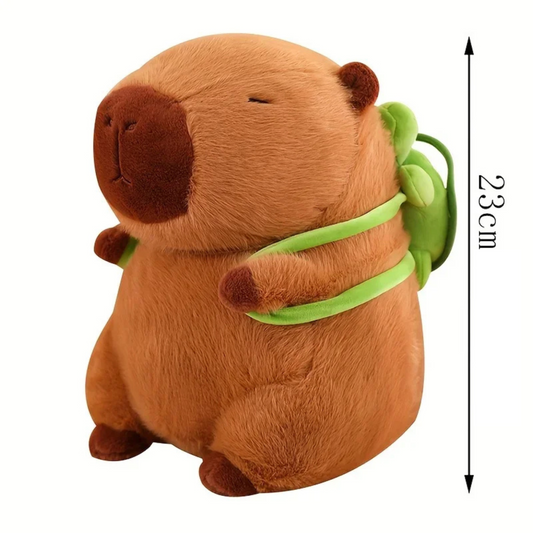 Capybara-Plüschtier – Kuschelig, hochwertig und vielseitig (Kostenloser Versand)