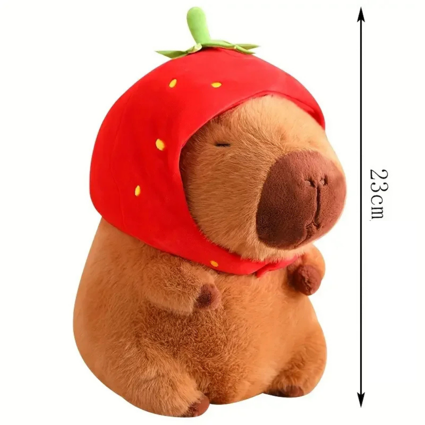 Capybara-Plüschtier – Kuschelig, hochwertig und vielseitig (Kostenloser Versand)