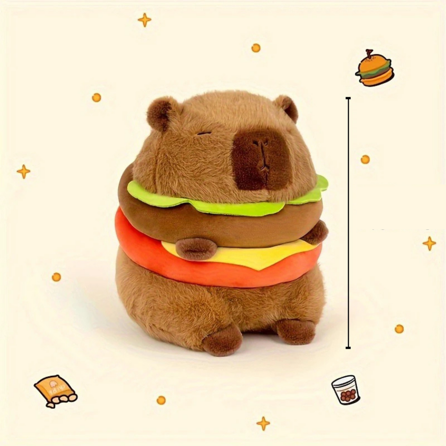 Capybara-Plüschtier – Kuschelig, hochwertig und vielseitig (Kostenloser Versand)