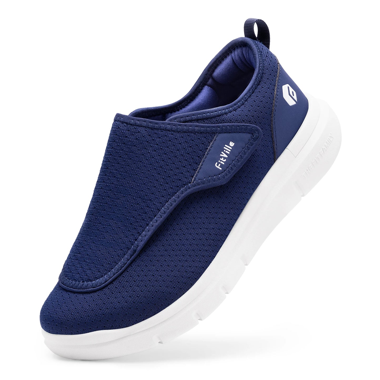 Bequemer Herren-Sneaker - Extra breiter Einstieg – für breite und geschwollene Füße (keine Versandkosten)