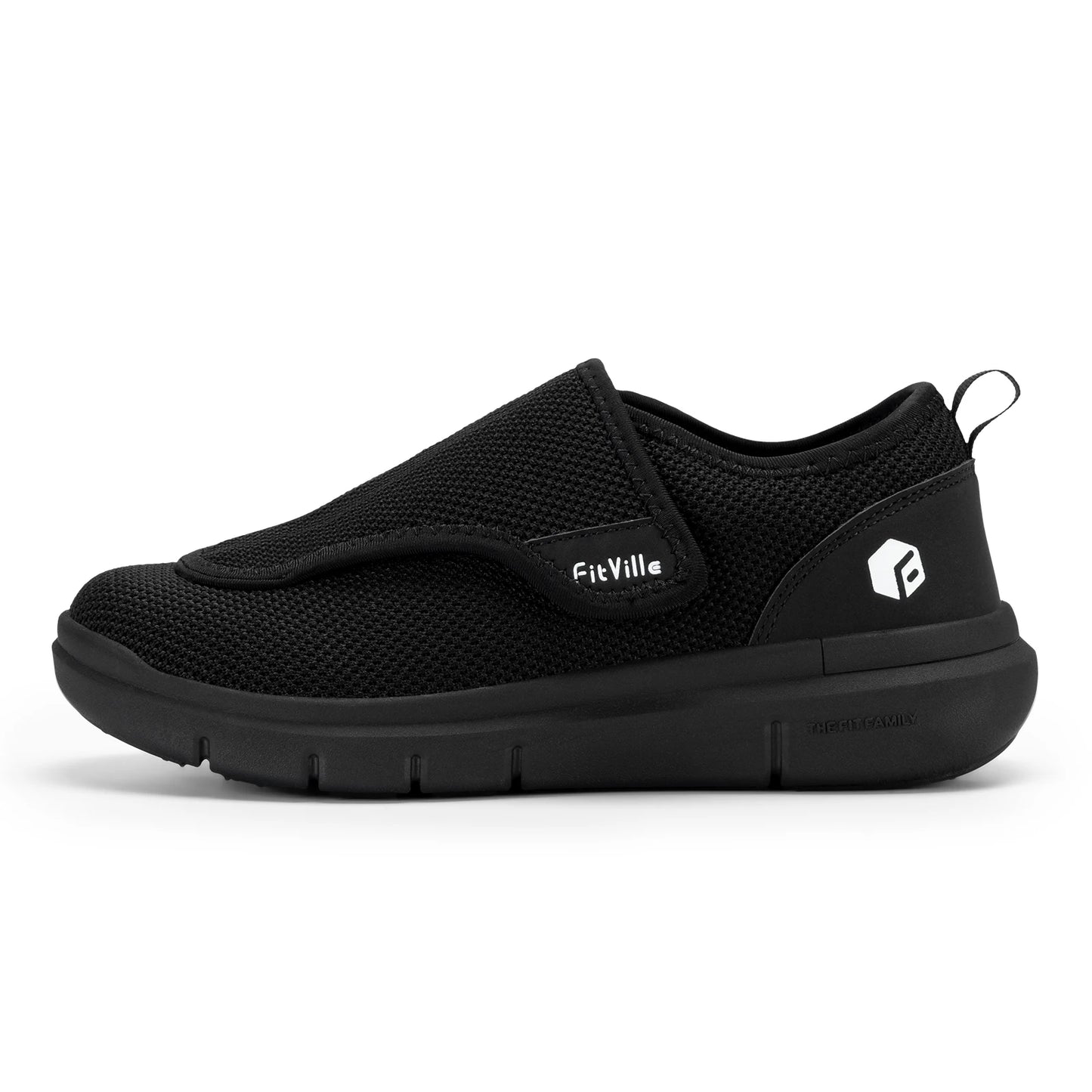 Bequemer Herren-Sneaker - Extra breiter Einstieg – für breite und geschwollene Füße (keine Versandkosten)