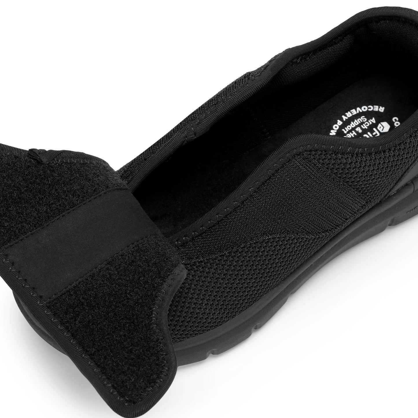 Bequemer Herren-Sneaker - Extra breiter Einstieg – für breite und geschwollene Füße (keine Versandkosten)