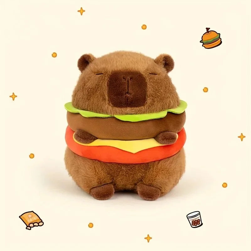Capybara-Plüschtier – Kuschelig, hochwertig und vielseitig (Kostenloser Versand)