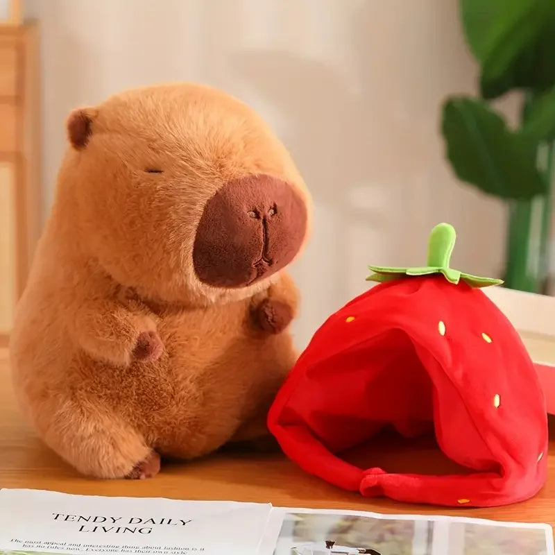Capybara-Plüschtier – Kuschelig, hochwertig und vielseitig (Kostenloser Versand)