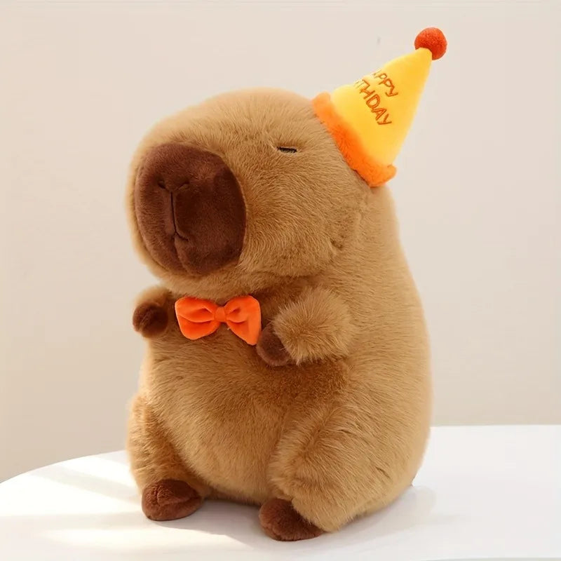 Capybara-Plüschtier – Kuschelig, hochwertig und vielseitig (Kostenloser Versand)