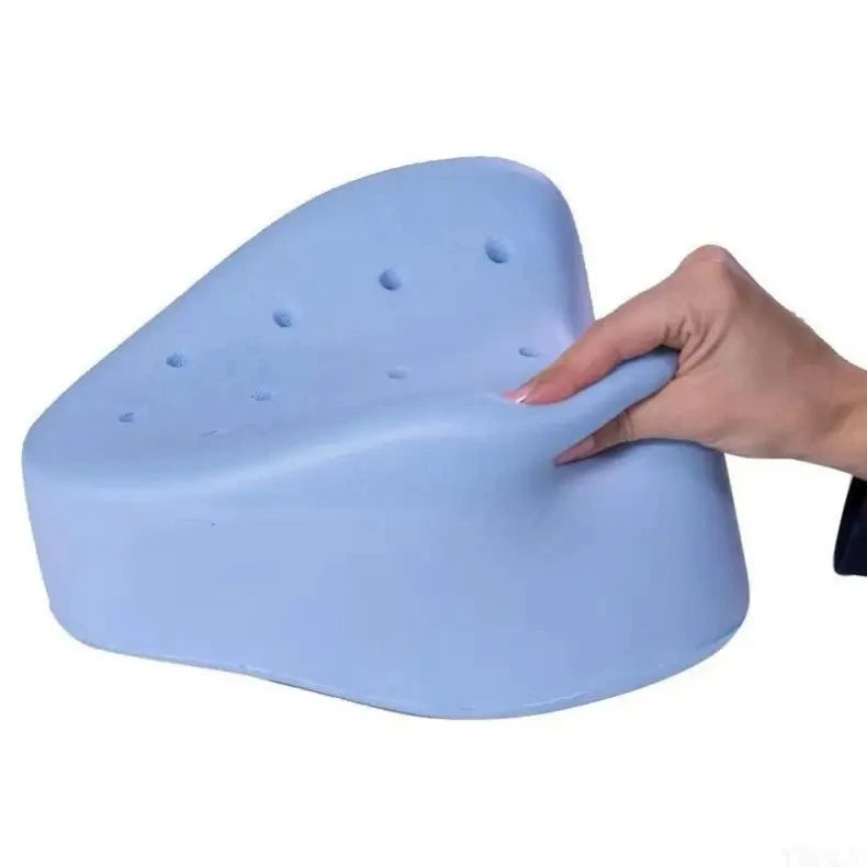 ☁️ OrthoSleep™ – Ergonomisches Kissen für Seitenschläfer