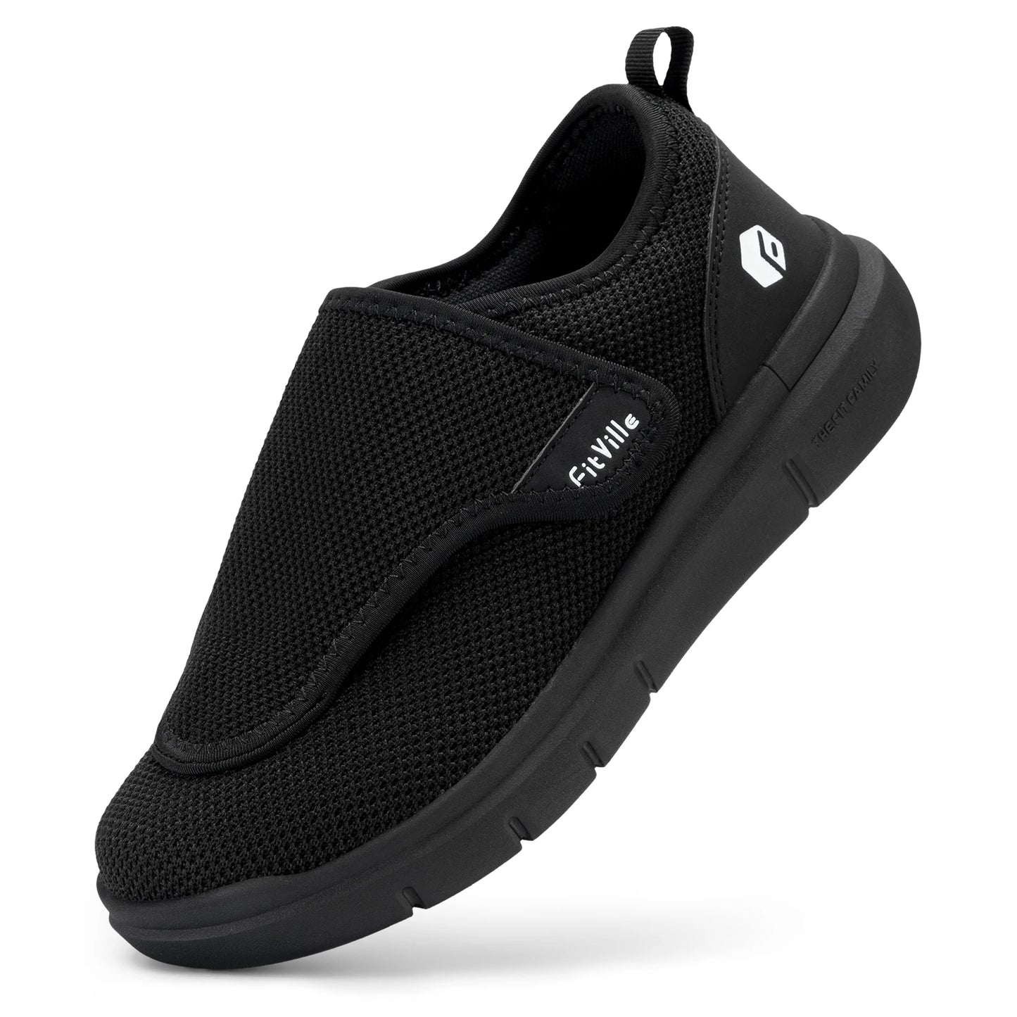 Bequemer Herren-Sneaker - Extra breiter Einstieg – für breite und geschwollene Füße (keine Versandkosten)