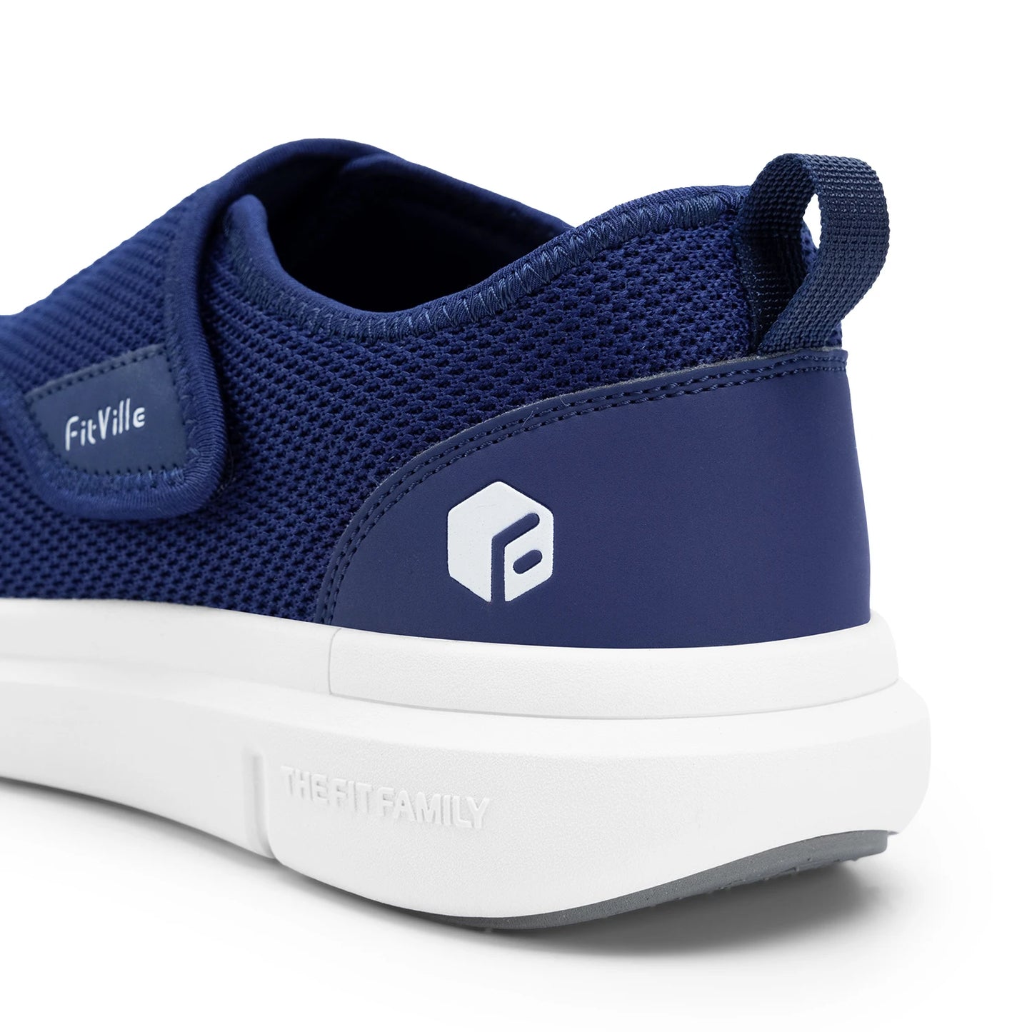 Bequemer Herren-Sneaker - Extra breiter Einstieg – für breite und geschwollene Füße (keine Versandkosten)