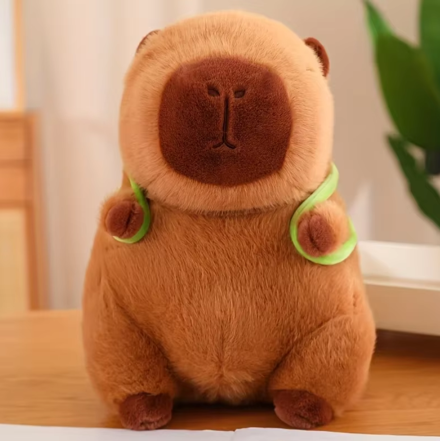 Capybara-Plüschtier – Kuschelig, hochwertig und vielseitig (Kostenloser Versand)
