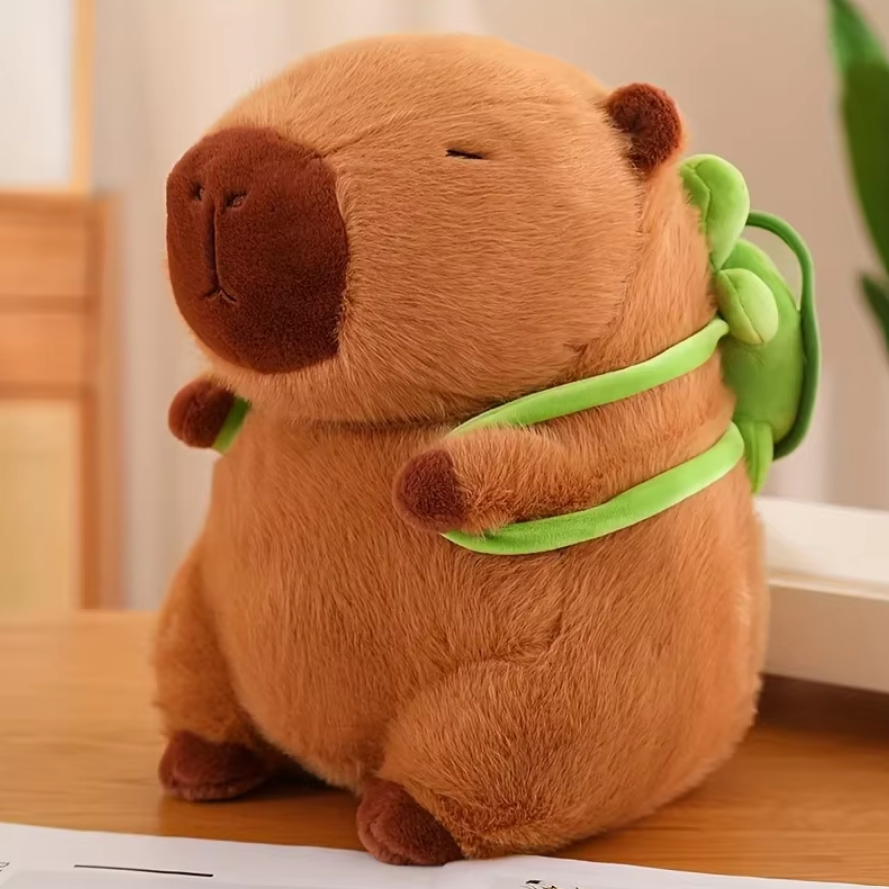 Capybara-Plüschtier – Kuschelig, hochwertig und vielseitig (Kostenloser Versand)