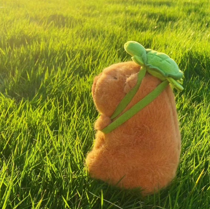 Capybara-Plüschtier – Kuschelig, hochwertig und vielseitig (Kostenloser Versand)