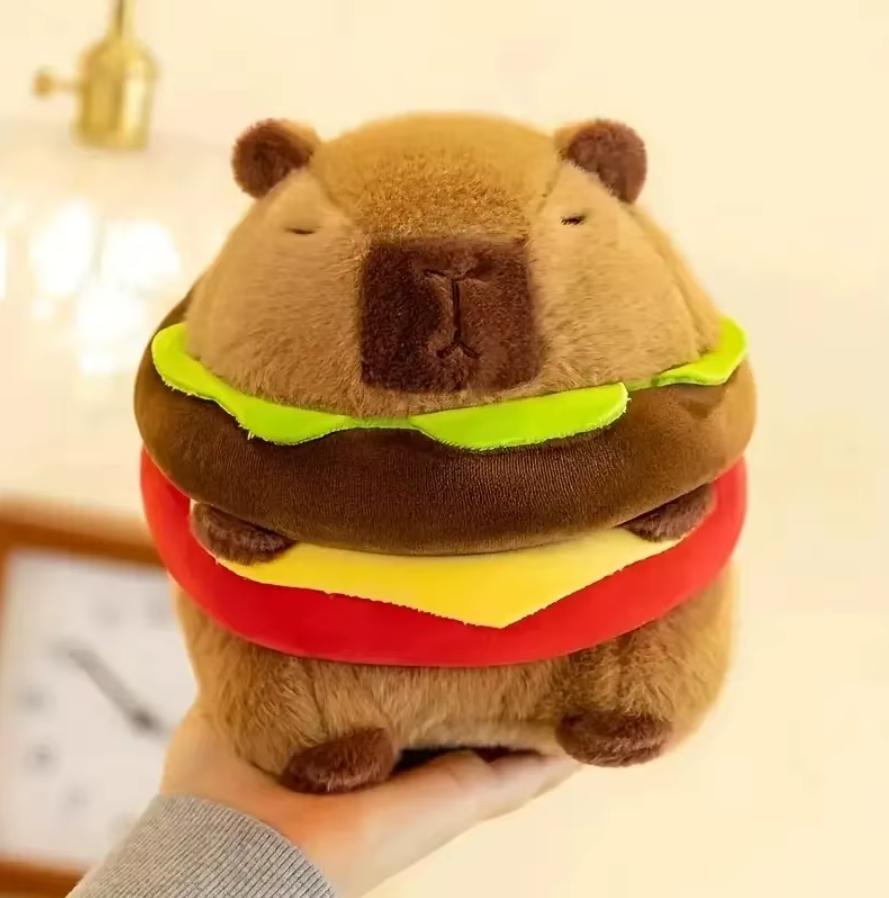Capybara-Plüschtier – Kuschelig, hochwertig und vielseitig (Kostenloser Versand)
