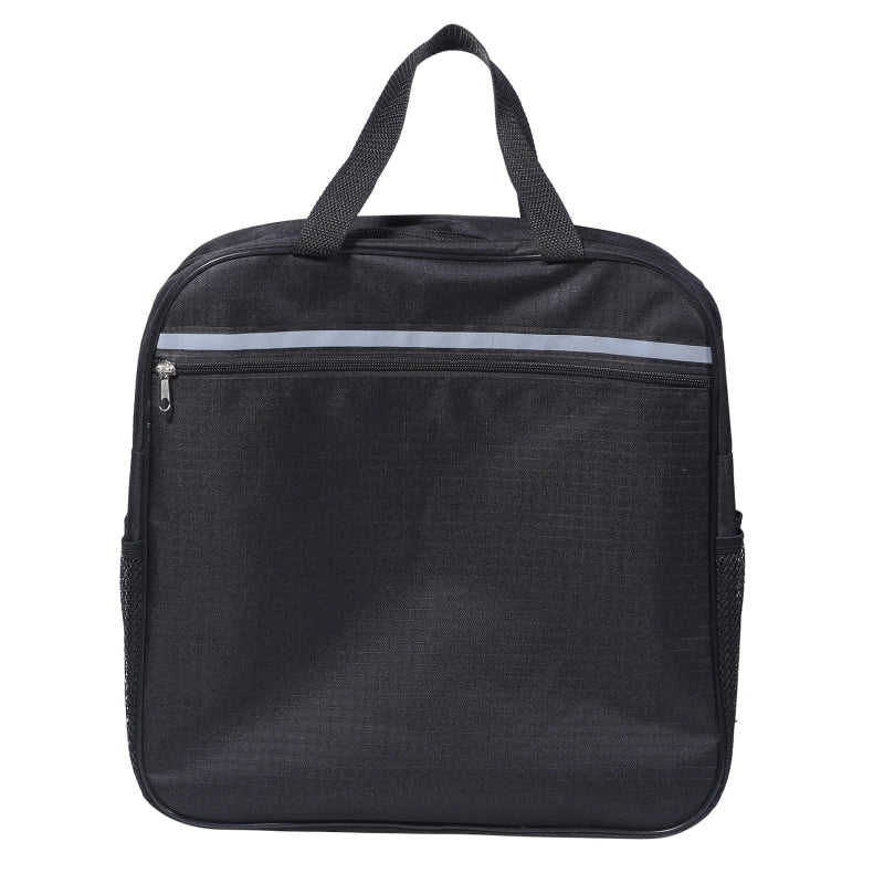 Rollstuhltasche mit Reflektor Streifen – wasserdicht, viel Stauraum, einfach zu befestigen & tragbar (keine Versandkosten)