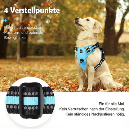 Anti-Zug Hundegeschirr (Gepolstert & Verstellbar)