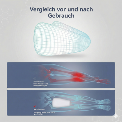 ☁️ OrthoSleep™ – Ergonomisches Kissen für Seitenschläfer