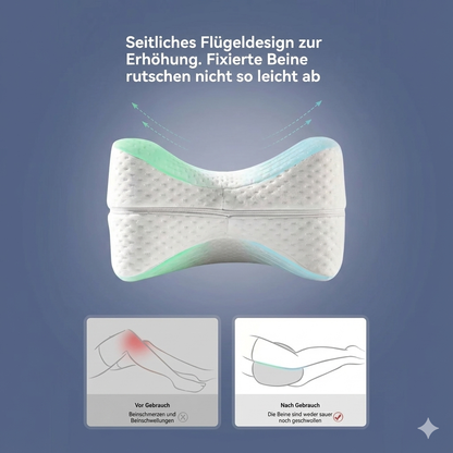 ☁️ OrthoSleep™ – Ergonomisches Kissen für Seitenschläfer