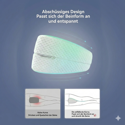 ☁️ OrthoSleep™ – Ergonomisches Kissen für Seitenschläfer