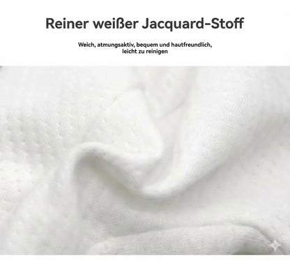 ☁️ OrthoSleep™ – Ergonomisches Kissen für Seitenschläfer