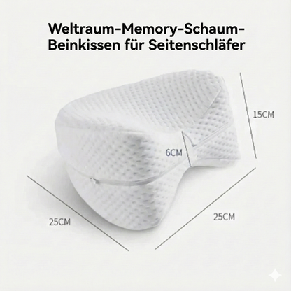 ☁️ OrthoSleep™ – Ergonomisches Kissen für Seitenschläfer