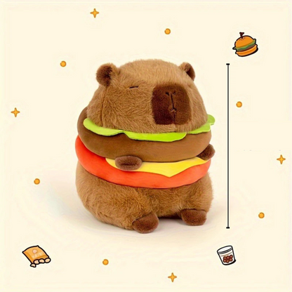 Capybara-Plüschtier – Kuschelig, hochwertig und vielseitig (Kostenloser Versand)