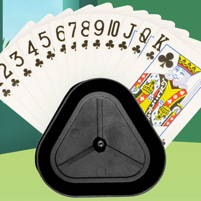 Spielkartenhalter für Senioren – Einfaches Kartenhalten ohne Anstrengung, ideal bei eingeschränkter Fingerfertigkeit (keine Versandkosten)