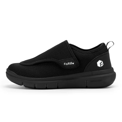 Bequemer Herren-Sneaker - Extra breiter Einstieg – für breite und geschwollene Füße (keine Versandkosten)
