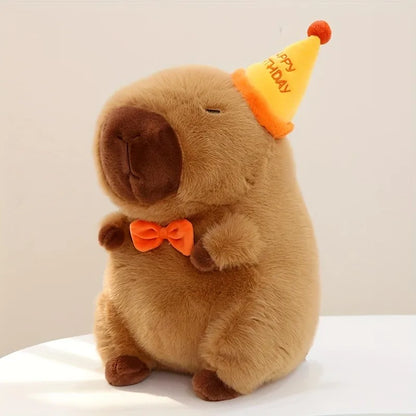 Capybara-Plüschtier – Kuschelig, hochwertig und vielseitig (Kostenloser Versand)