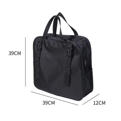 Rollstuhltasche mit Reflektor Streifen – wasserdicht, viel Stauraum, einfach zu befestigen & tragbar (keine Versandkosten)