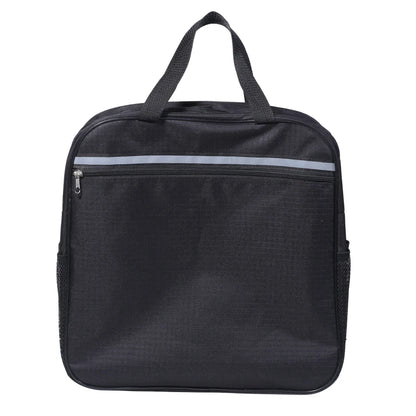 Rollstuhltasche mit Reflektor Streifen – wasserdicht, viel Stauraum, einfach zu befestigen & tragbar (keine Versandkosten)